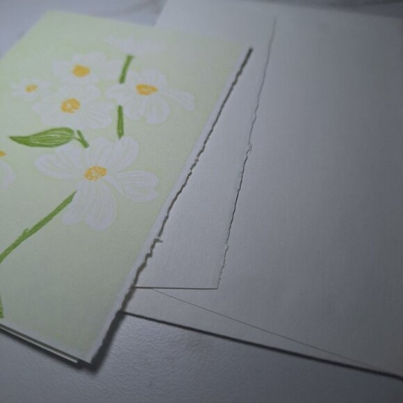 Sarah Gwen Frostic Postcard Blank Card Block Prints Mini Vintage Nature Michigan - Picture 13 of 16